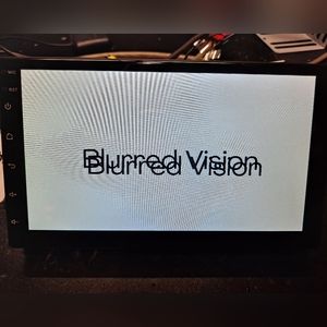 Blurred Vision Audio Bv-Android-7-P9BT